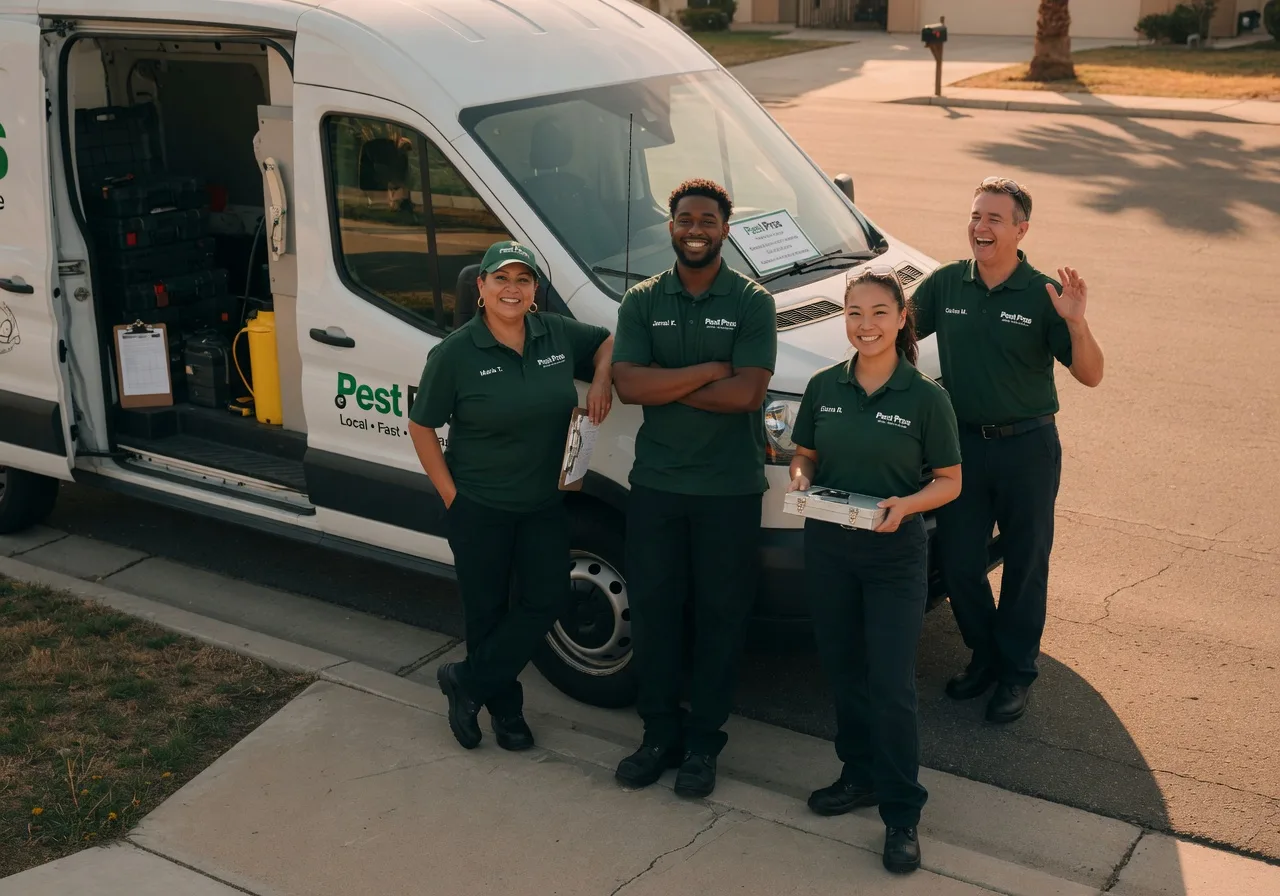 Pest Control company in Amistad, NM
